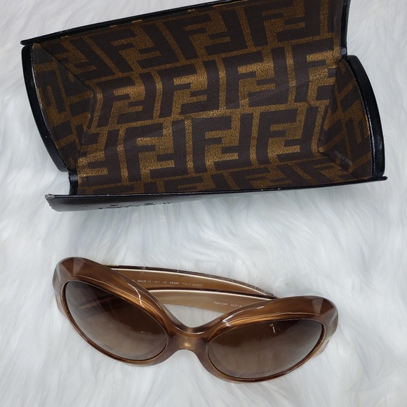 Fendi Authentic Sunglasses Oval FS 5123R 209 - Picture 3 of 8